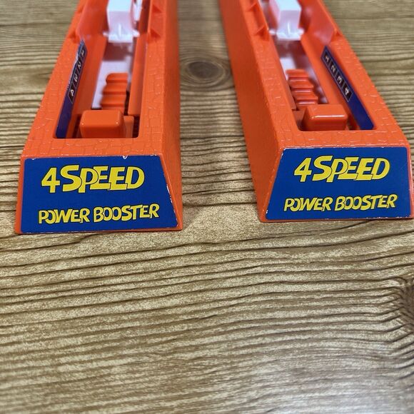 Vintage Hot Wheels 1975 4 Speed Power Booster Vehicle Launcher & Tracks Lot - Picture 10 of 16